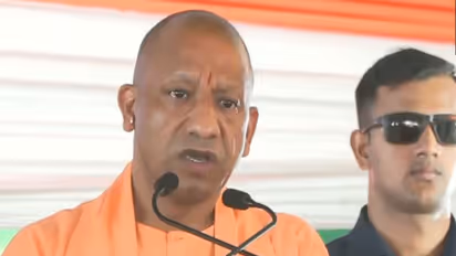 Uttar Pradesh Chief Minister Yogi Adityanath (Photo/ANI)