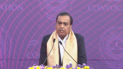 Reliance Industries Limited CMD Mukesh Ambani,  (Photo/ANI)