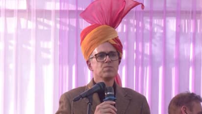 Jammu and Kashmir Chief Minister Omar Abdullah (Photo/ANI)