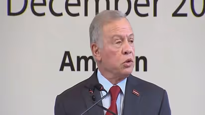 Jordan's King Abdullah II (Photo/ YouTube @NarendraModi)
