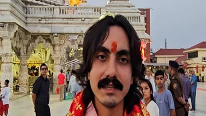 Gujarati singer Aditya Gadhvi (Photo/ANI)