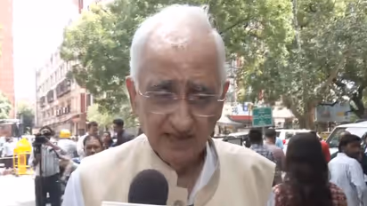 Congress leader Salman Khurshid (Photo/ANI)