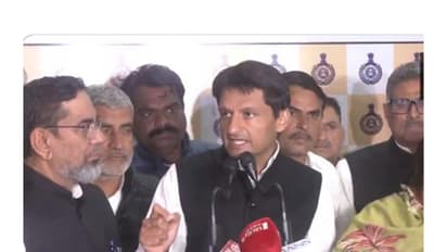 Congress leader Deepender Singh Hooda (Photo/ANI)