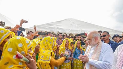 Union Home Minister Amit Shah (Photo/Home Ministry)
