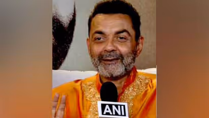 Actor Bobby Deol (Image source: ANI)