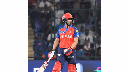 Punjab Kings batter Nehal Wadhera (File Photo: ANI)