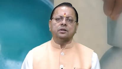 Uttarakhand CM Pushkar Singh Dhami (Photo/@pushkardhami)