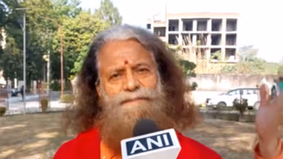 Swami Chidanand Saraswati Maharaj of Parmarth Niketan (Photo/ANI)