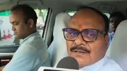 Uttar Pradesh Deputy Chief Minister Brajesh Pathak (Photo/ANI)