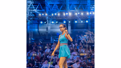 Anahat Singh (Photo: Indian Open 2026)