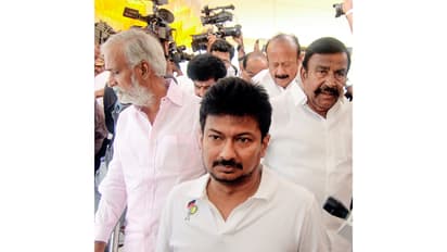 Tamil Nadu LoP Udhayanidhi Stalin (File Photo/ANI)