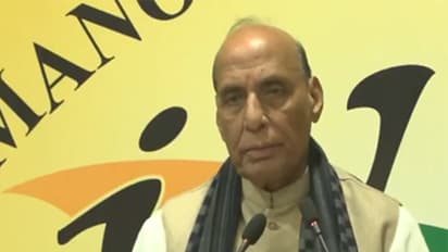 Defence Minister Rajnath Singh (Photo/ANI)
