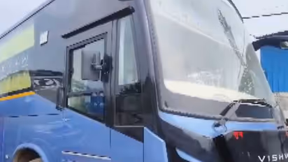 Visual of the sleeper bus involved in the incident (Photo/ANI)