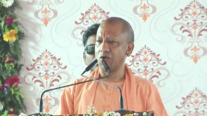 Uttar Pradesh CM Yogi Adityanath (Photo/ANI)