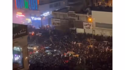 Screengrab of protest video posted by journalist Masih Alinejad (Photo/Courtesy @AlinejadMasih)