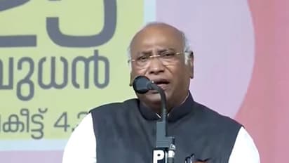 Congress President Mallikarjun Kharge (Photo/AICC)