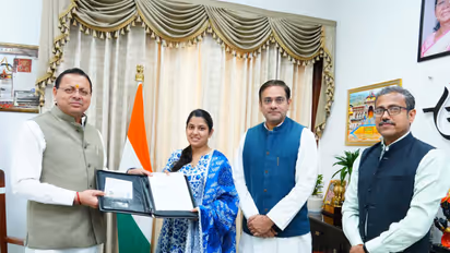 Uttarakhand Chief Minister Pushkar Singh Dhami (Photo/ANI)
