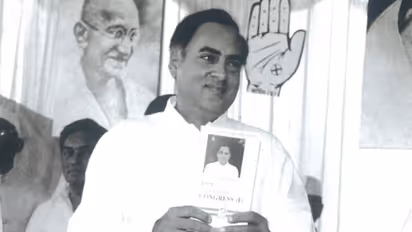 Former Prime Minister Rajiv Gandhi (Photo/X@kharge)