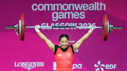 Mirabai Chanu (Photo: ANI)