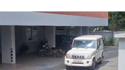 Kerala SIT conducts  joint search at Rahul Mamkootathil’s Palakkad flat. (Photo/ANI)