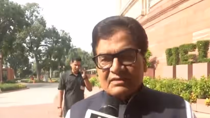 Samajwadi Party national general secretary Ram Gopal Yadav (Photo/ ANI)