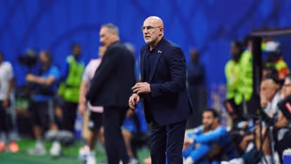 Spain national team head coach Luis de la Fuente. (Photo: X/ @SpainIsFootball)