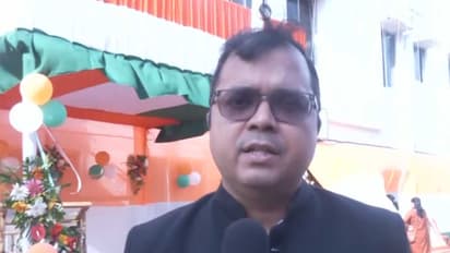 West Tripura DM and Collector Vishal Kumar (Photo/ANI)