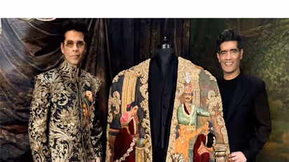 Manish Malhotra, Karan Johar (Photo/Instagram@manishmalhotra05)