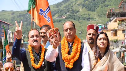 Former Chief Minister of Himachal Pradesh and Leader of Opposition Jairam Thakur (Photo/Release)