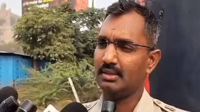 Ranjith kumar Bandaru, SP Ballari (Photo/ANI)