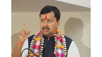 BJP National President Nitin Nabin (Photo/ANI)