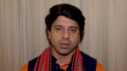 BJP National Spokesperson Shehzad Poonawalla (Photo/ANI)