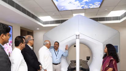 Chief Minister Bhupendra Patel inaugurated new Radiation Oncology Centre (Photo/Release)