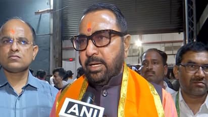 Union Minister Prataprao Jadhav (Photo/ANI)