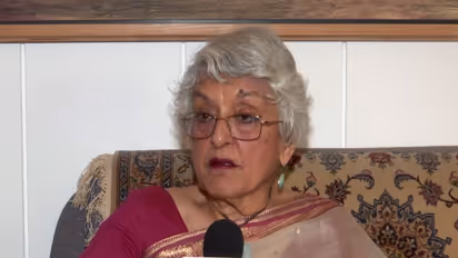 Former Diplomat Veena Sikri (Photo/ANI)