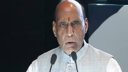 Defence Minister Rajnath Singh (Photo/ANI)