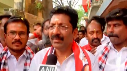 AIADMK candidate (Photo/ANI)