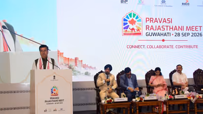 Pravasi Rajasthan Meet (Photo/ANI)