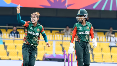 Bangladesh Women's players (Photo: ANI)
