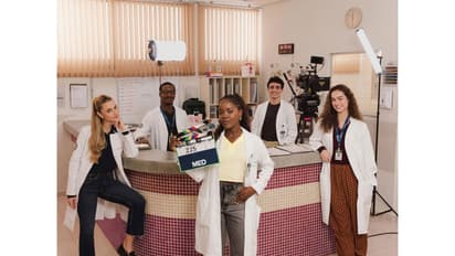 Netflix's medical drama 'MED' (Photo/Instagram@netflixbrasil)