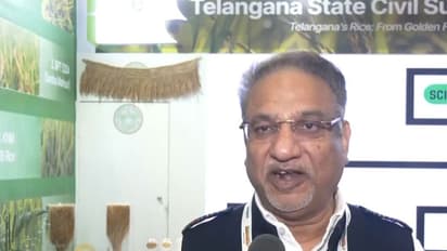 Prem Garg, National President of the Indian Rice Exporters Federation (Photo/ANI)