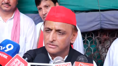 Samajwadi Party (SP) chief Akhilesh Yadav (Photo/ANI)