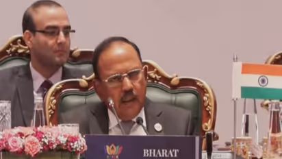 National Security Advisory Ajit Doval at BRICS NSA Meeting in New Delhi (Photo/ANI)