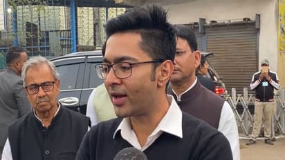 TMC leader Abhishek Banerjee (Photo/ANI)