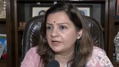 Shiv Sena (UBT) MP Priyanka Chaturvedi (Photo/ANI)