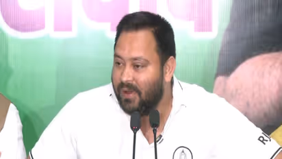 RJD leader Tejashwi Yadav (Photo/ANI)