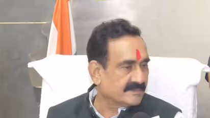 BJP leader Narottam Mishra (Photo/ANI)
