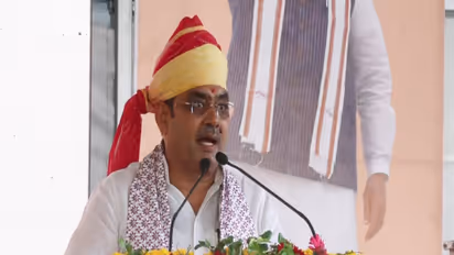 Rajasthan Chief Minister Bhajanlal Sharma (Photo/ANI)
