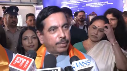 Union Minister Pralhad Joshi (Photo/ANI)