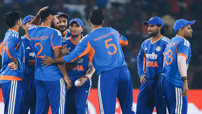 Team India players (Photo: ANI)